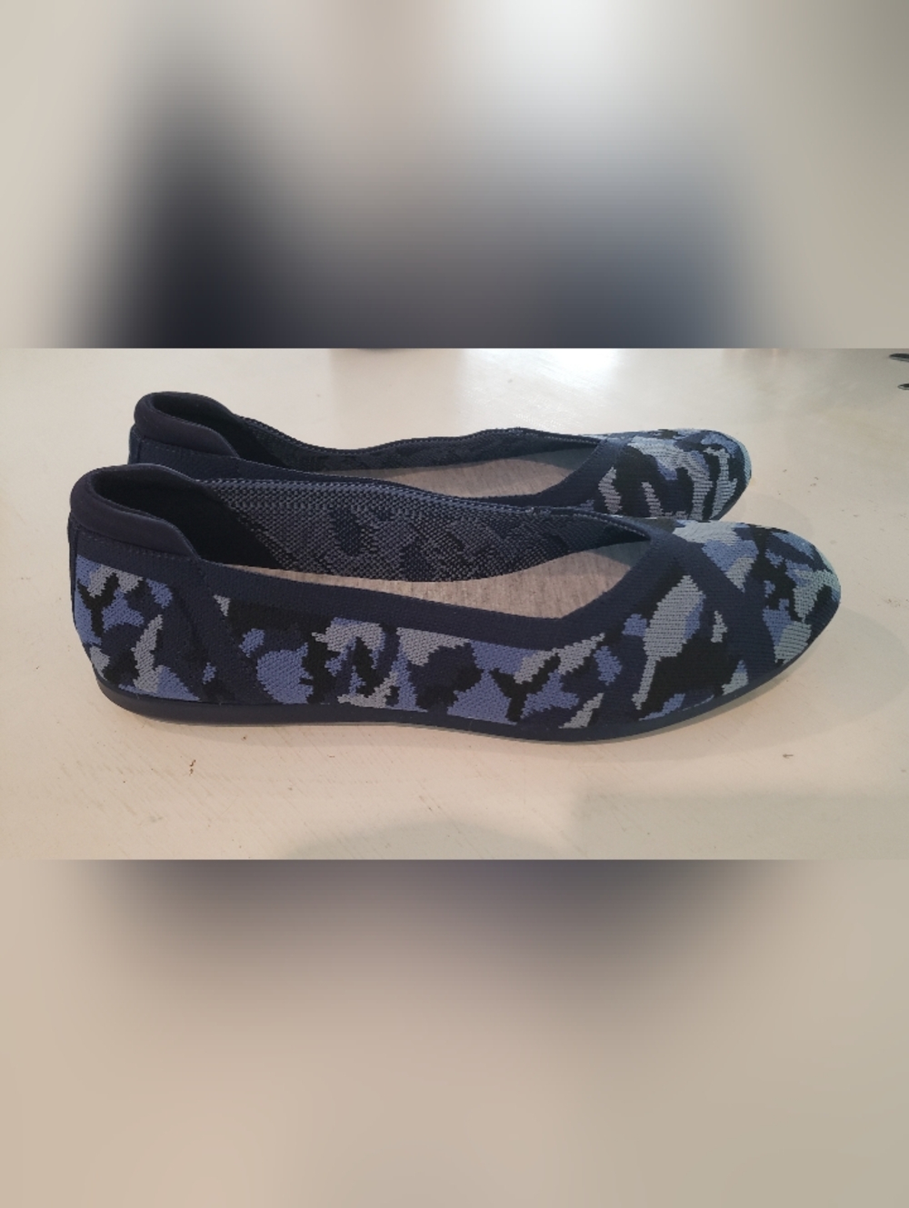 Clarks Cloudsteppers Ballet Flats, Size 9, Like New - Picture 4 of 6